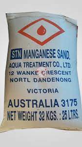 สารกรองแมงกานีส Green Sand (หรือ Manganese Greensand)