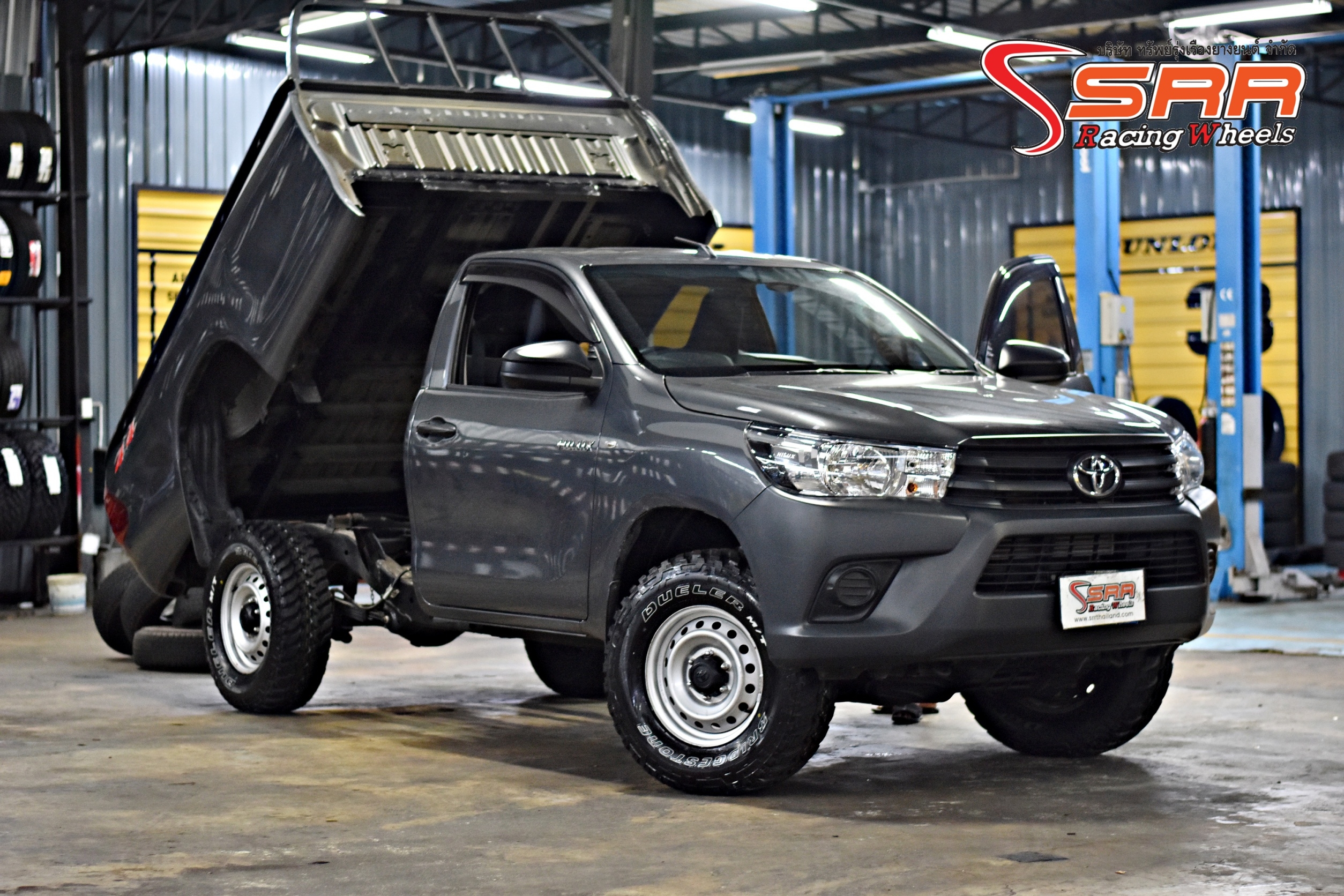 BRIDGESTONE MT 674 245/75R16 ปี20