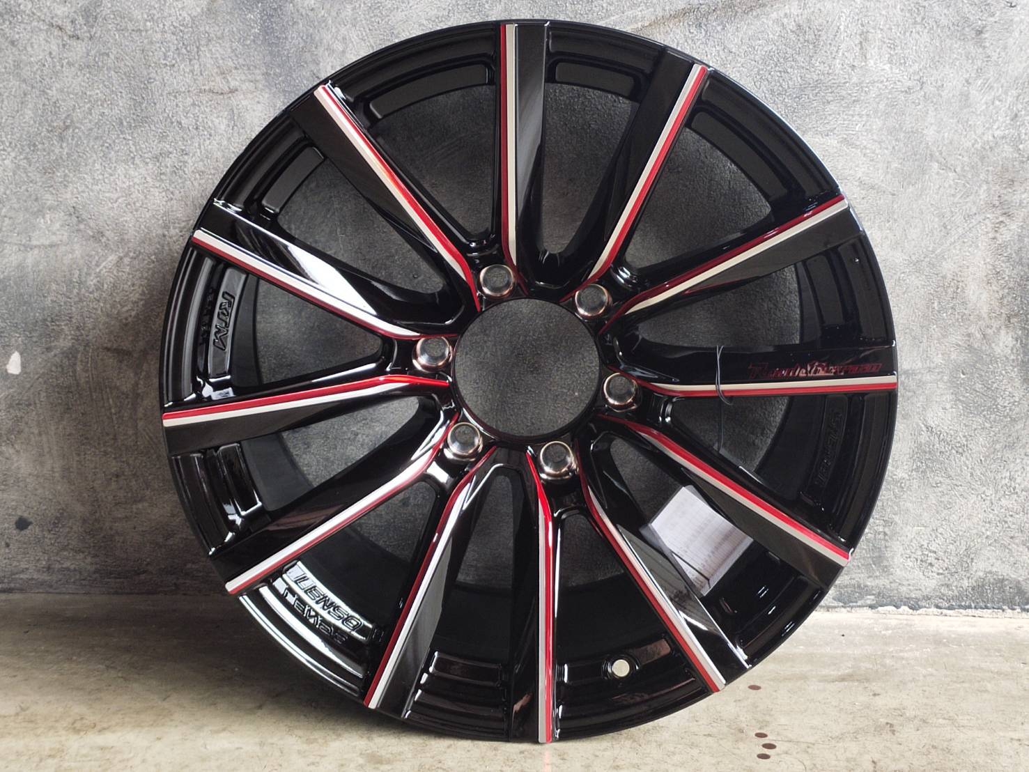 RTM 18X9.5 6X139.7 106 20 BFRWA