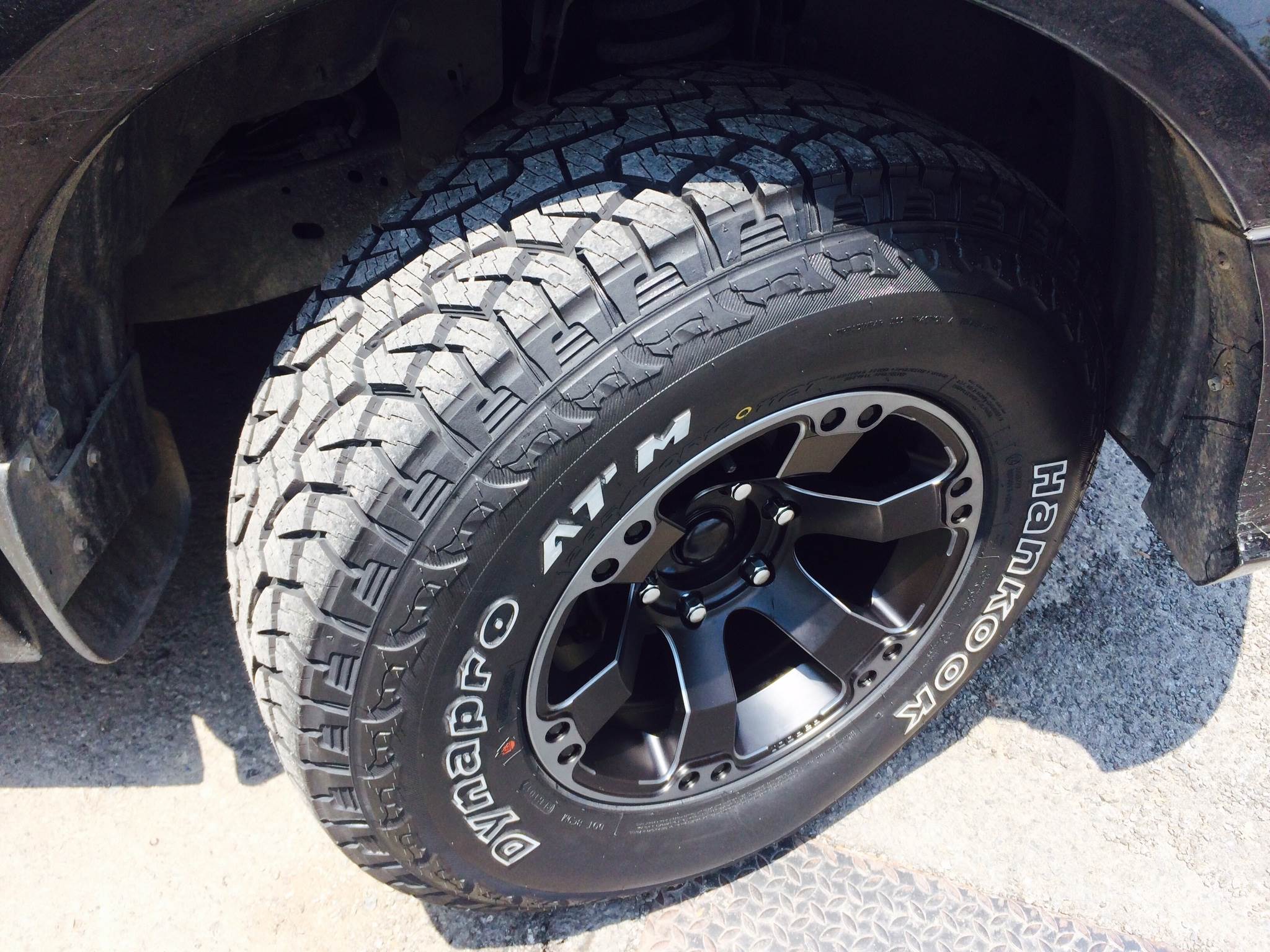 MITSUBISHI PAJERO ล้อ OFFROAD ROAR ขอบ16