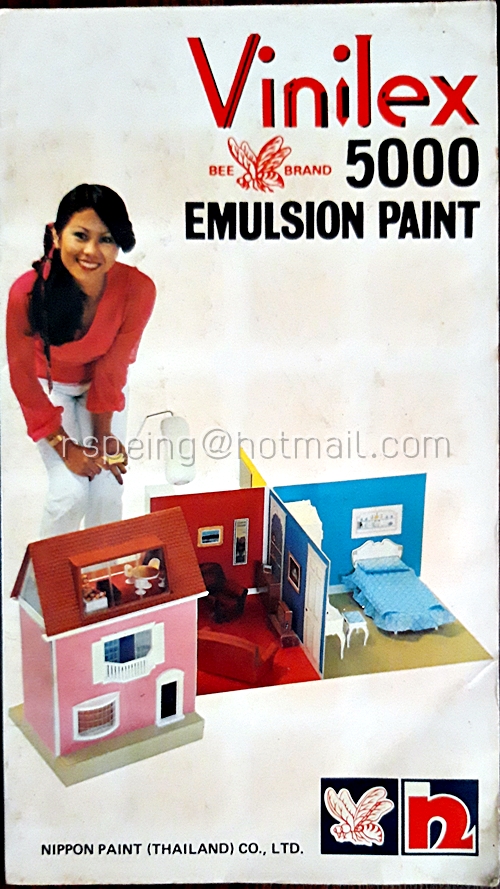 แคตตาล็อคสี Vinilex 5000 Emulsion Paint
