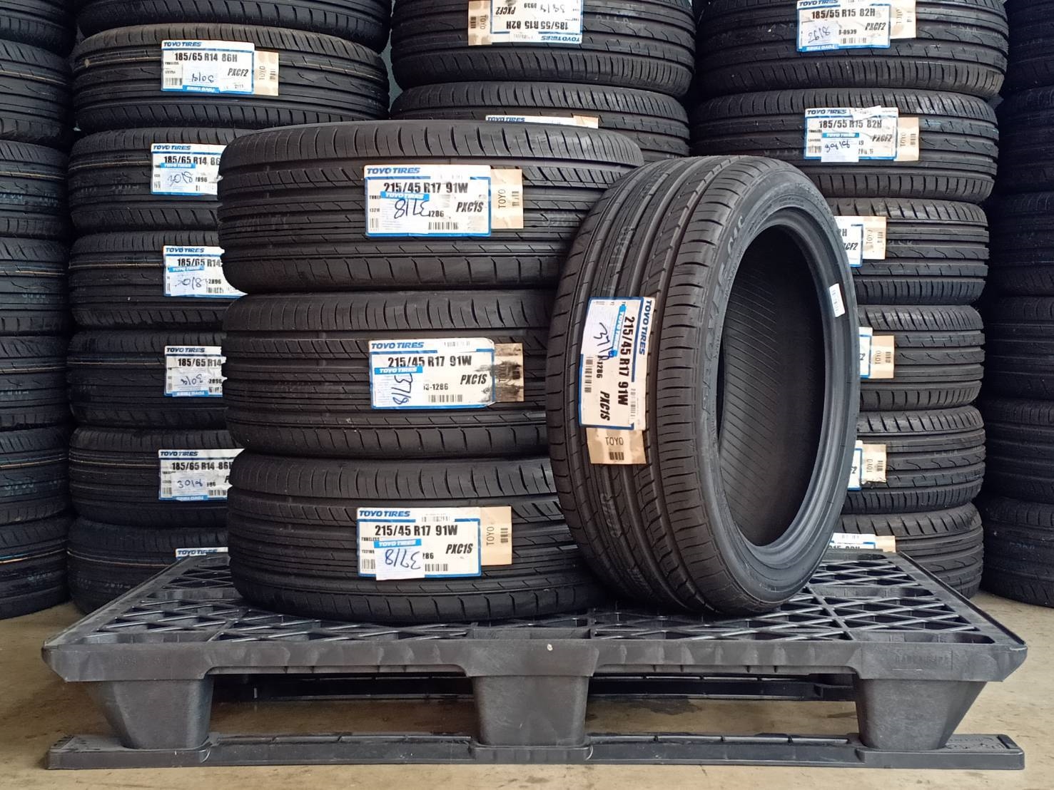 TOYO 215/45R17 PROXES C1S 91W MADE IN JAPAN