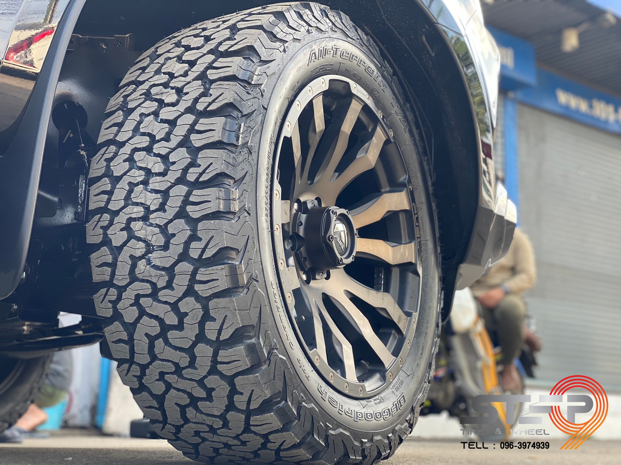 ล้อแท้ #FUEL #BLITZ ขอบ20 ราคาถูก