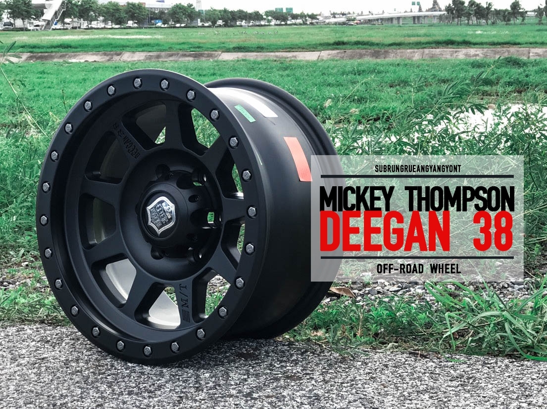 ล้อแท้ MICKEY THOMPSON DEEGAN38 ขอบ16 มาใหม่