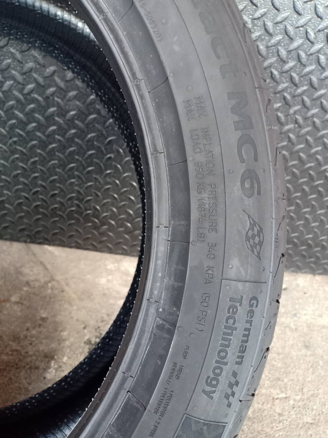 CONTINENTAL MC6 245/45-19 ราคาส่ง