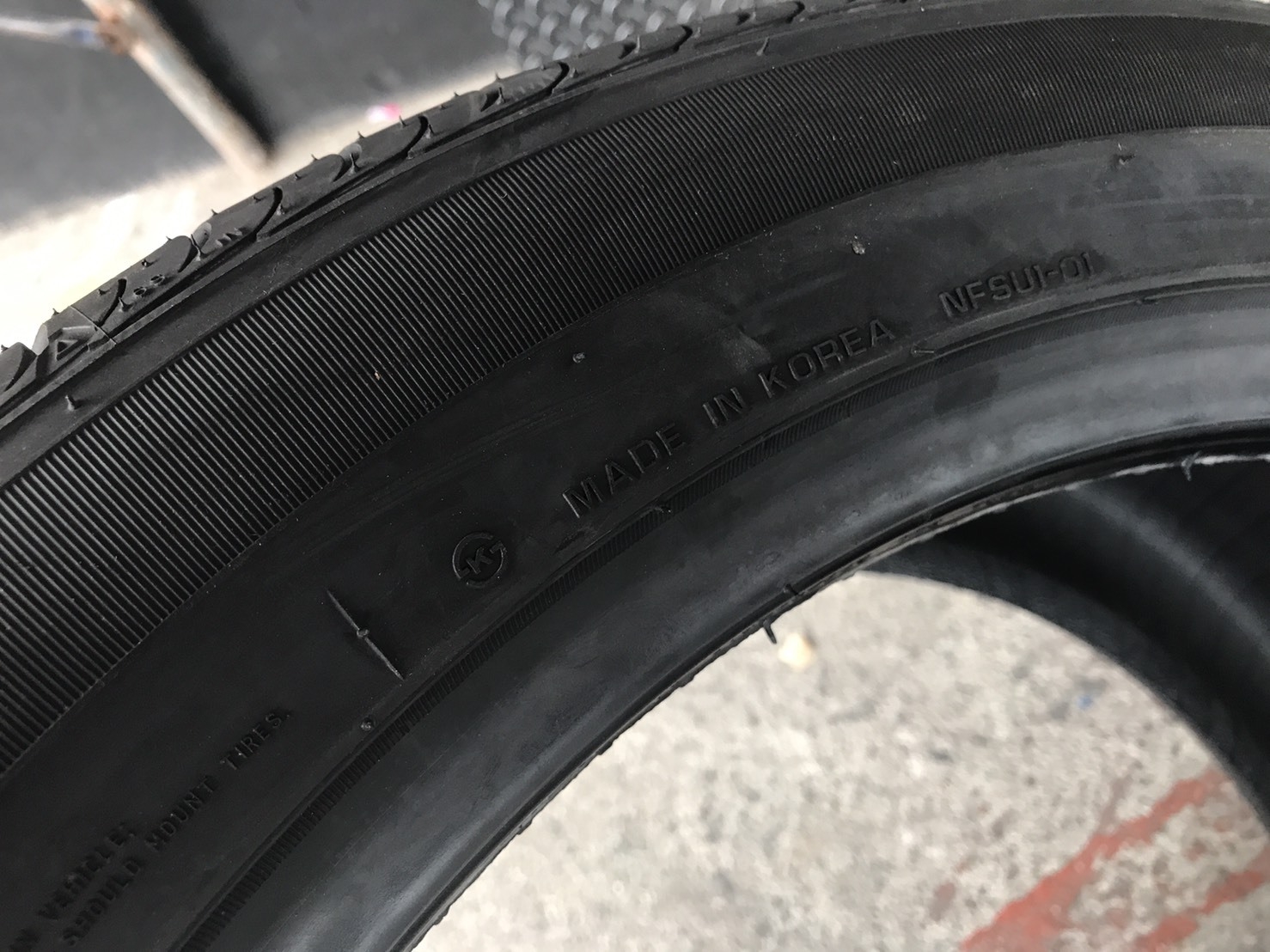 NEXEN NFERA SU1 275/40ZR19 ราคาถูก