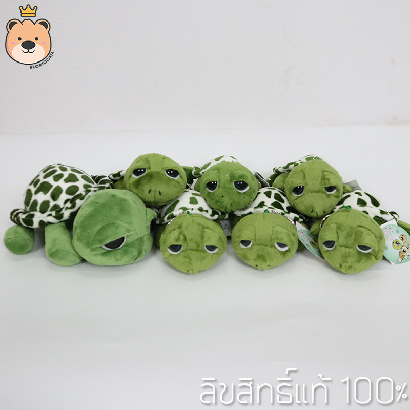 ของขวัญ เซอร์ไพรส์ เม็ดโฟมคละสี เต่า แซมมี่ 9นิ้ว 1ตัว / 5นิ้ว 6ตัว (ขนาดครึ่ง Double A) ขนาด 23.5*19*34cm