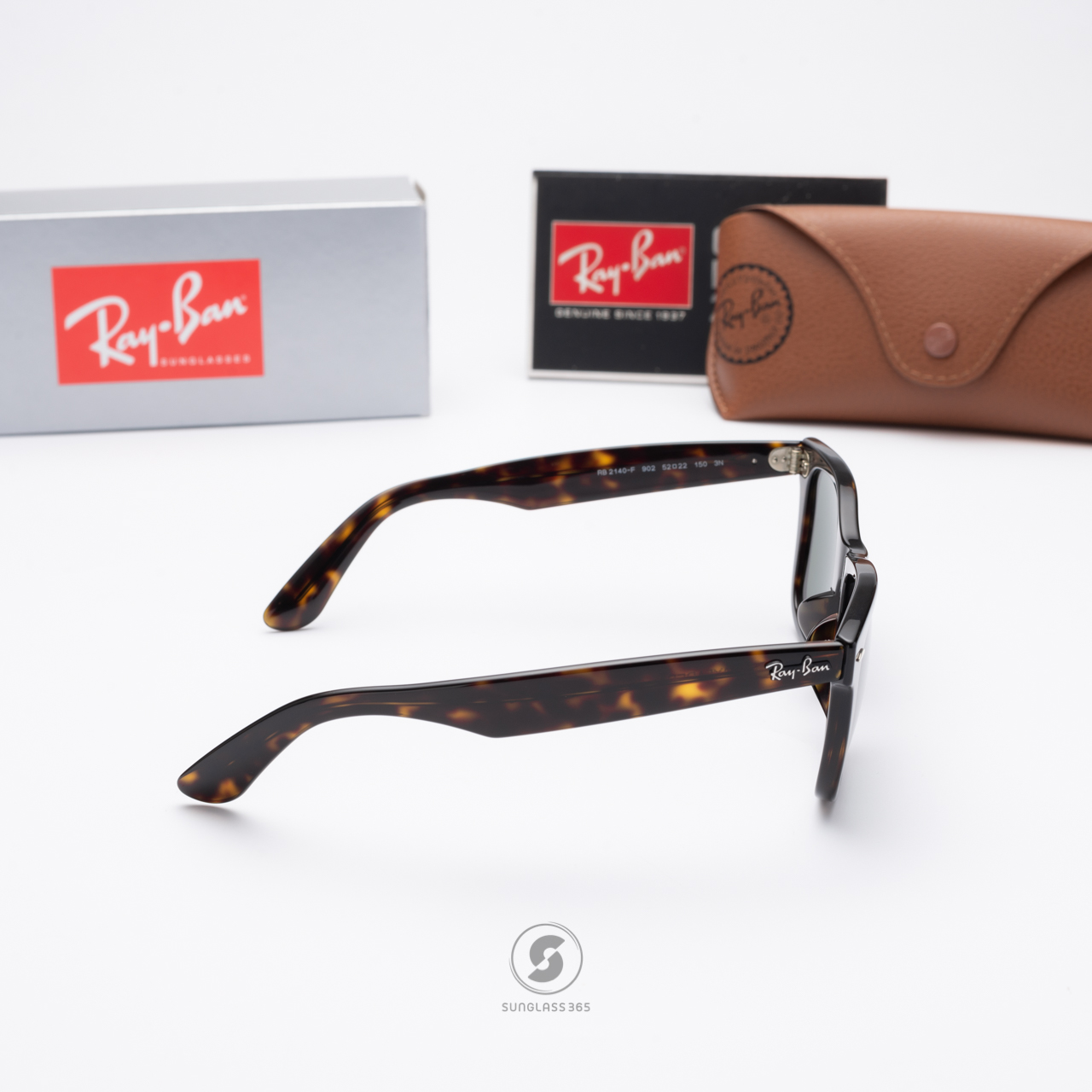 Ray Ban RB2140F 902 Tortoise Original Wayfarer