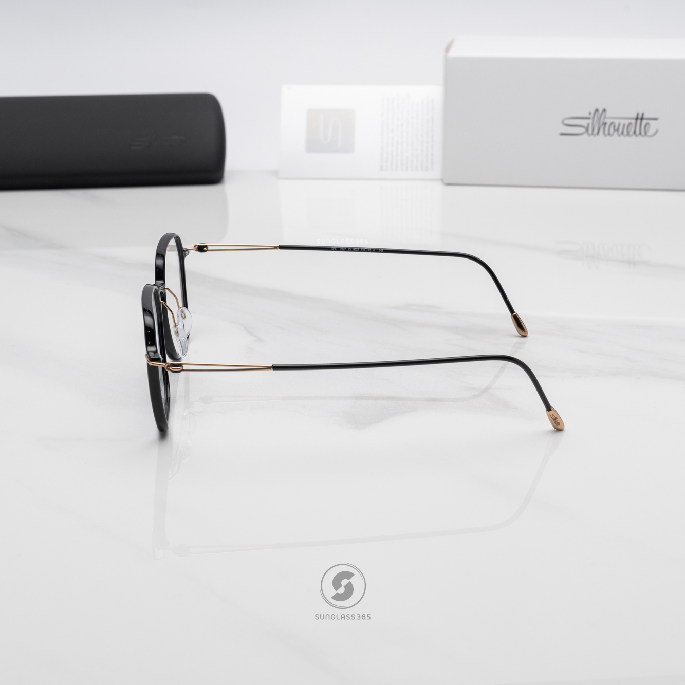 กรอบแว่น Silhouette SPX2927 Lite Spirit 9022