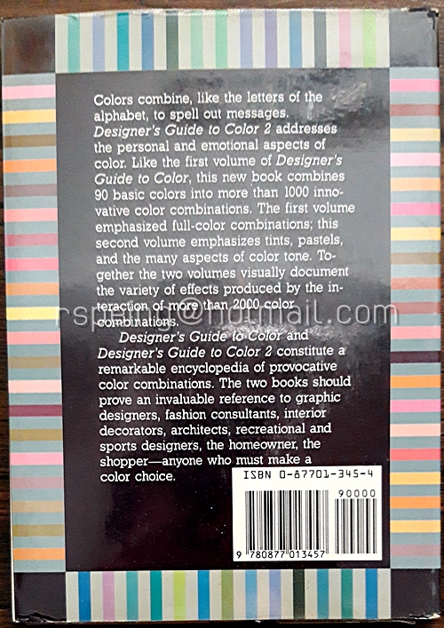 Designer's Guide to Color 2