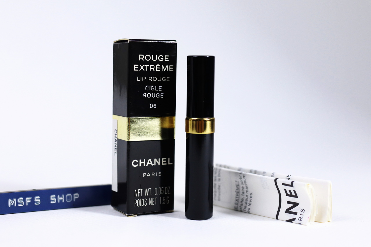[Vintage] [Rare] CHANEL Rouge Extreme Lip Rouge No.06 Cible Rouge 1.5g