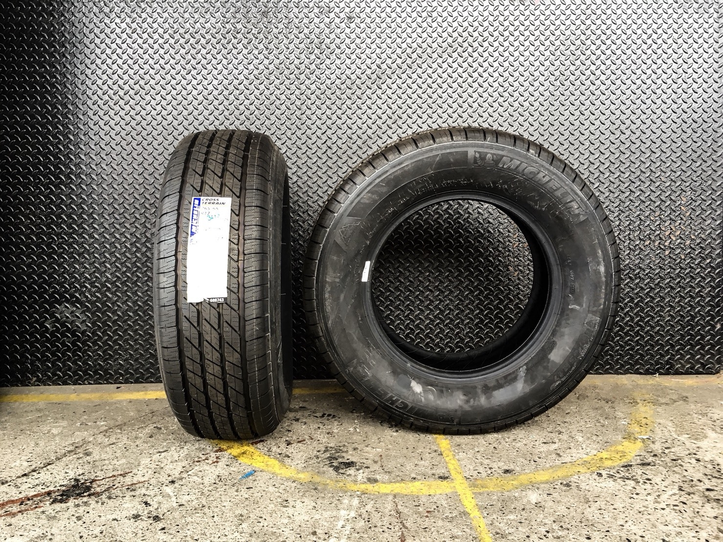 MICHELIN CROSS TERRAIN 265-65-17 เส้น 5500 ปกติ 7500