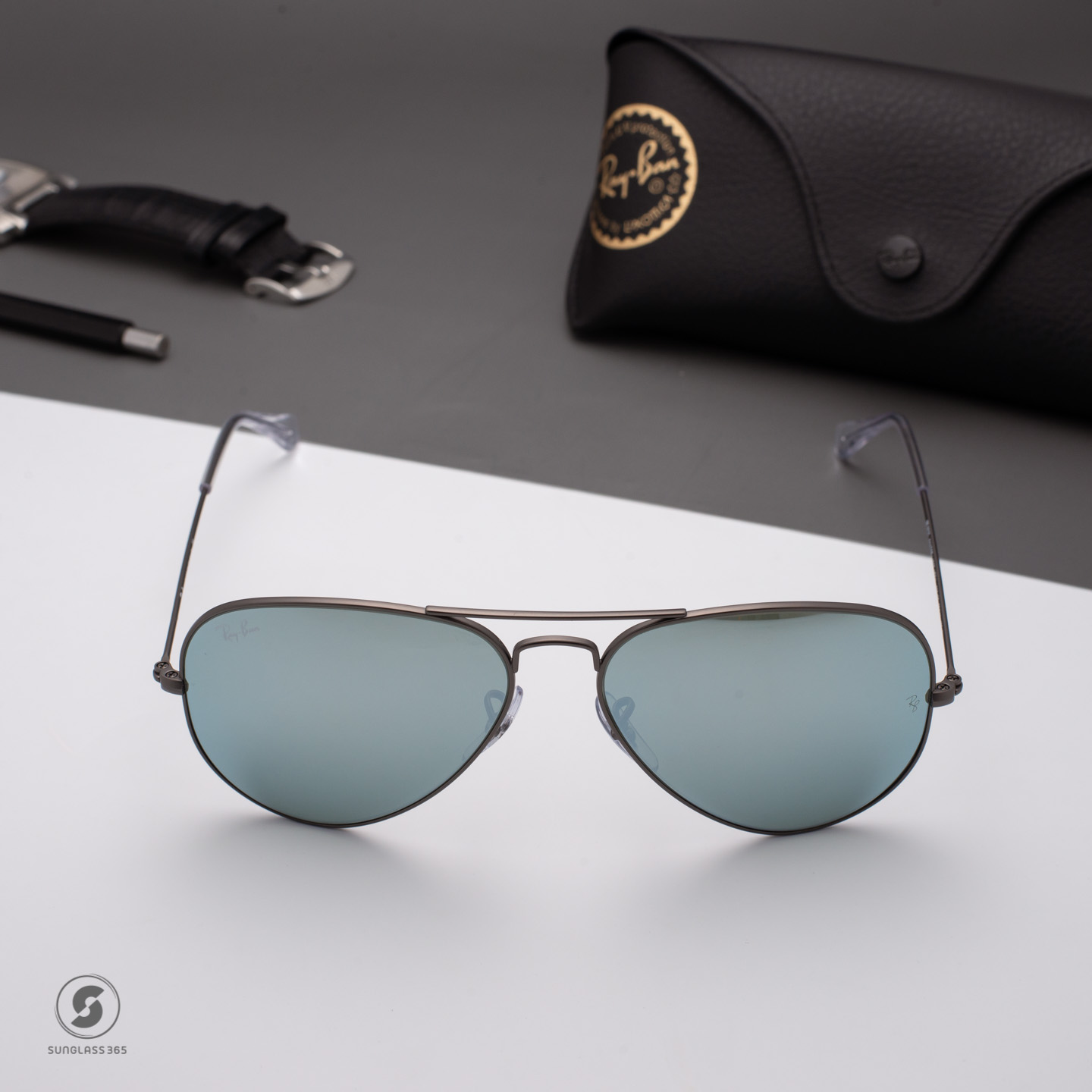 Ray Ban RB3025 029/30 Gunmetal Silver mirror
