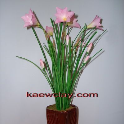 ดอกไม้ประดิษฐ์ ขนาดใหญ่ (Large artificial flowers)
