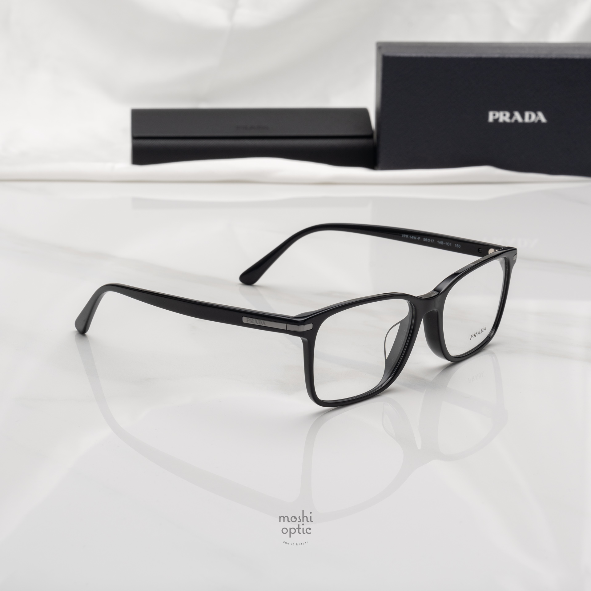 แว่นสายตา PRADA PR14WVF 1AB1O1