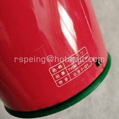 กระติกน้ำร้อนวินเทจ JUMBO SWEET MILANO 0.8 ลิตร ไส้แก้ว สีเขียว ฝาดำขอบเขียว