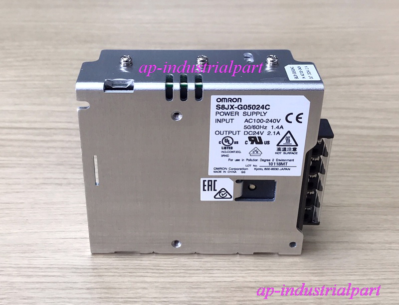 OMRON S8JX-G05024C สวิตชิ่งเพาเวอร์ซัพพลาย สินค้าใหม่