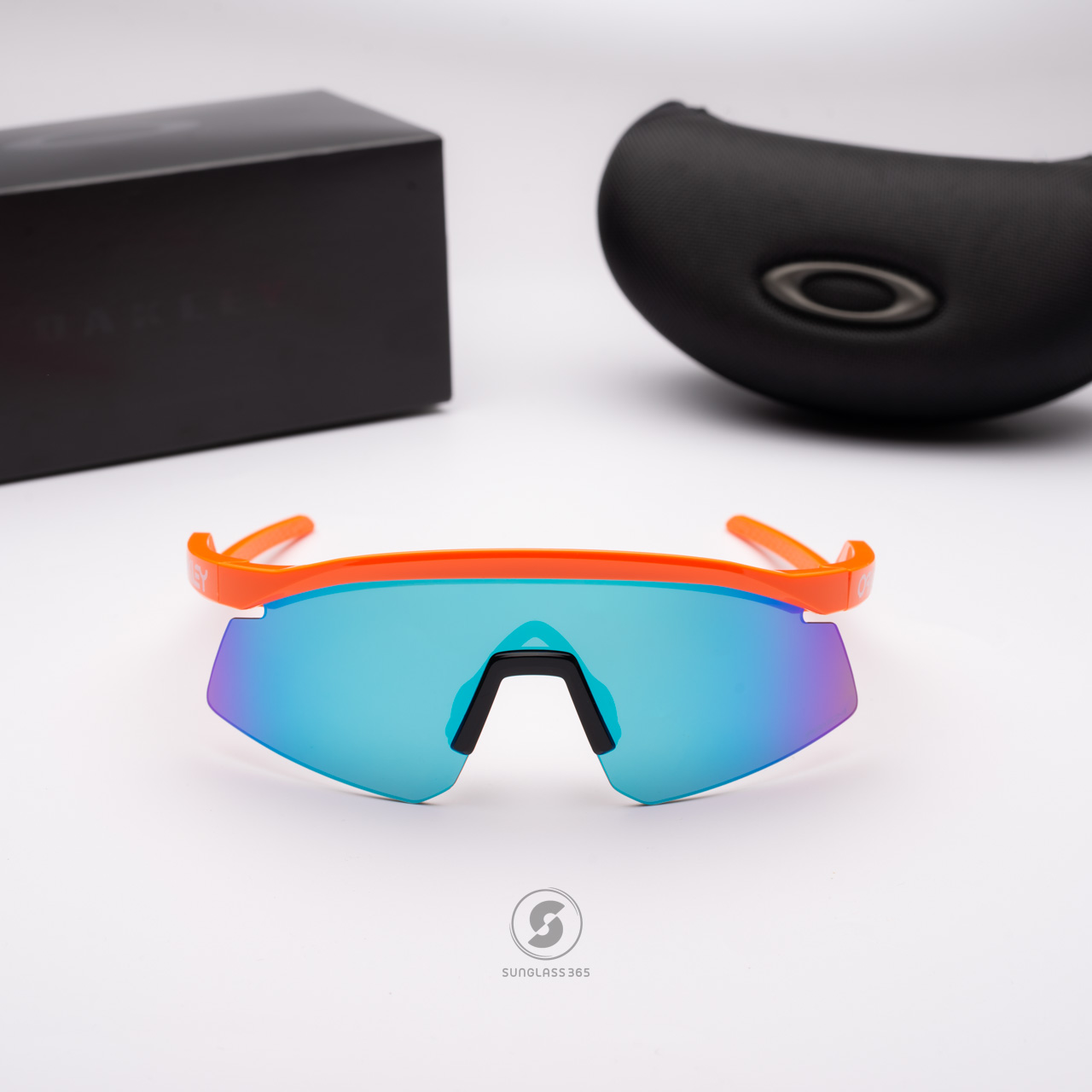 OAKLEY HYDRA OO9229-06 Neon Orange Prizm Sapphire