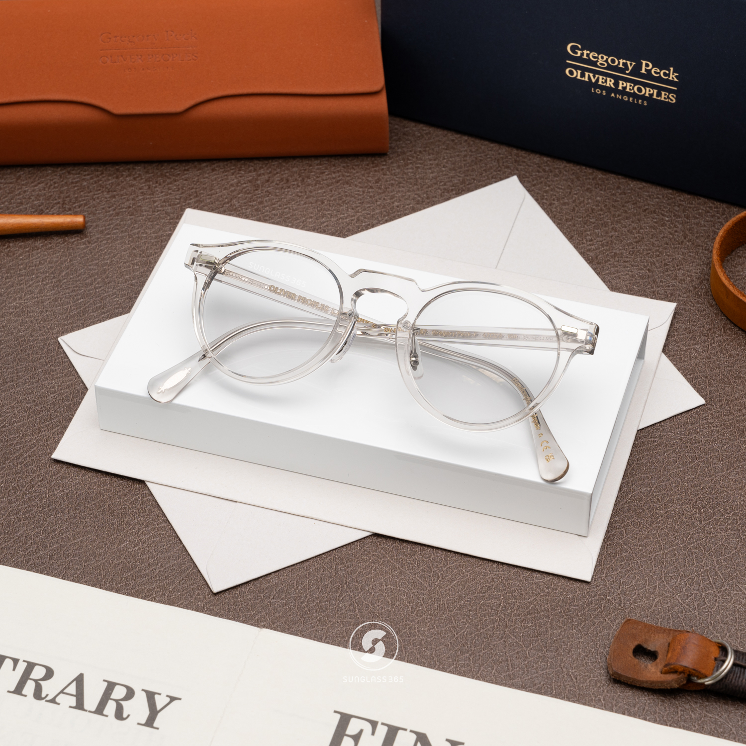 แว่นสายตา Oliver Peoples GREGORY PECK OV5186F 1757