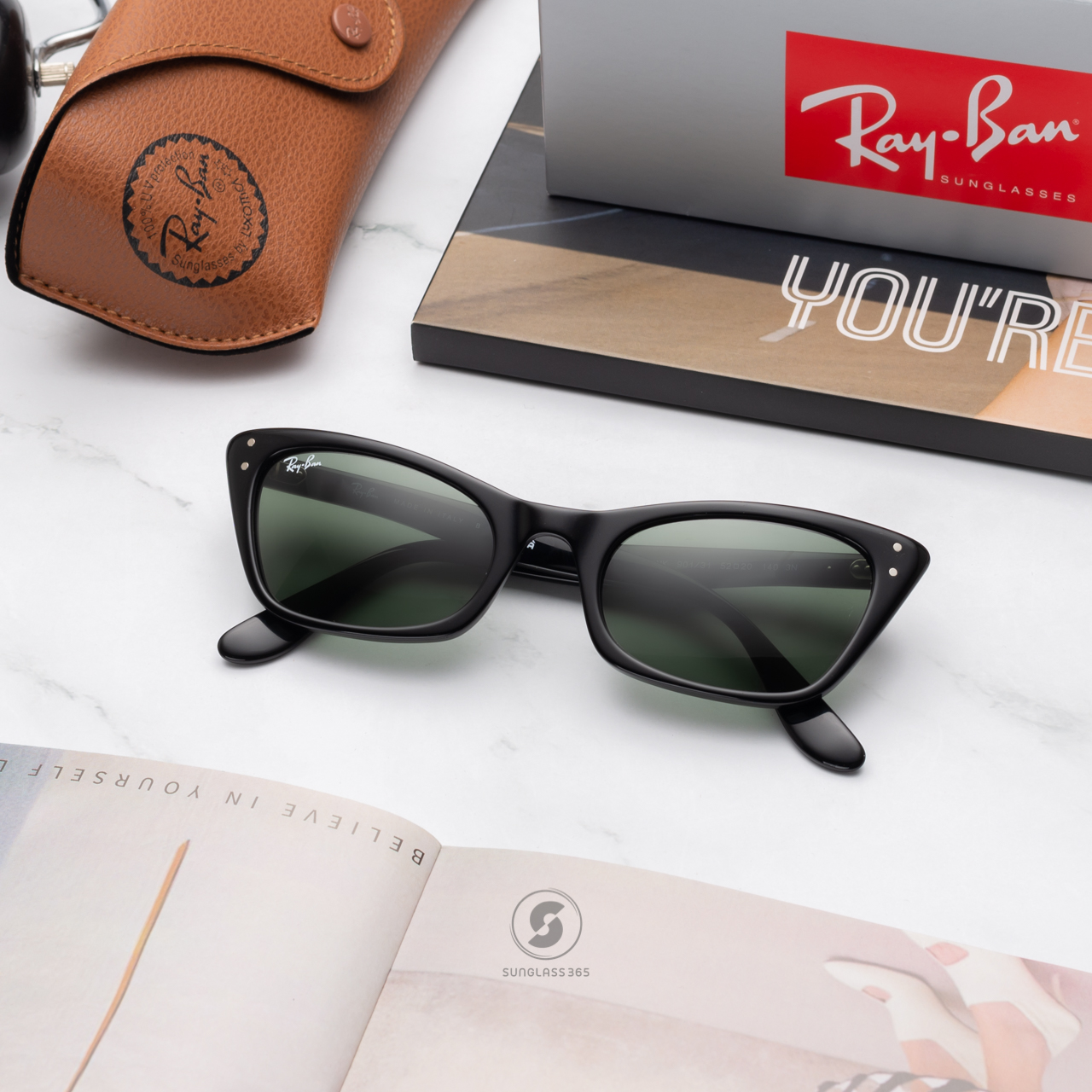 RayBan RB2299 901/31 Burbank Black