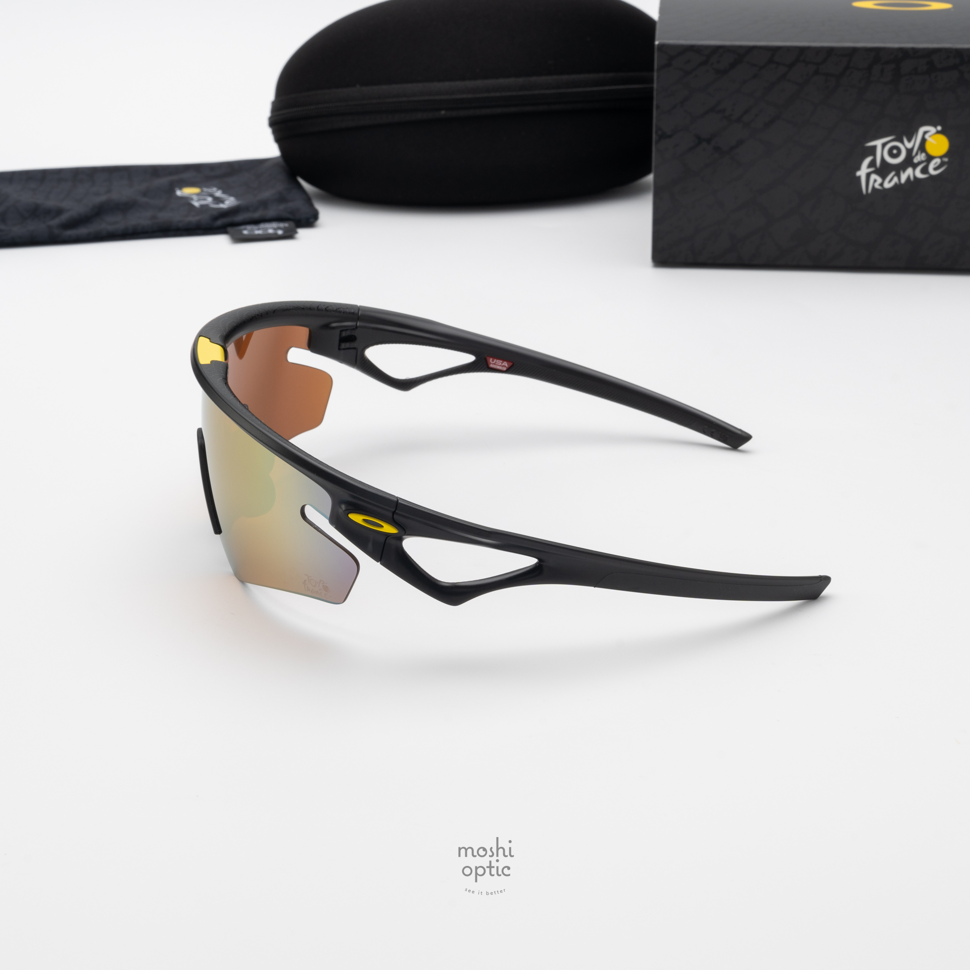 OAKLEY Sphaera Slash OO9499-08 Matte Black Ink (Tour De France 2025)