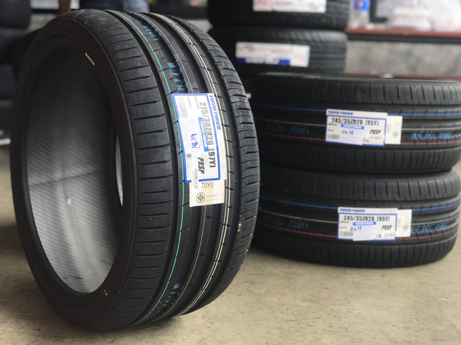 TOYO PROXES SPORT 225/40-19 ราคาถูก