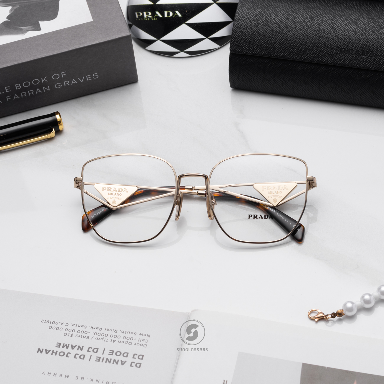 แว่นสายตา PRADA PRA54VD ZVN1O1