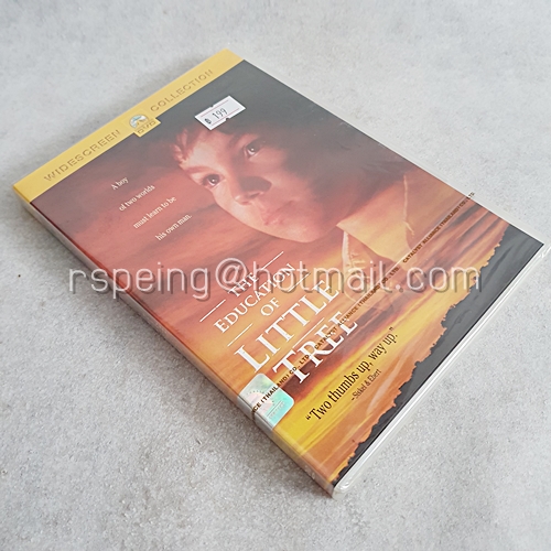 DVD (ซีล) ภาพยนตร์ฝรั่ง The Education of Little Tree : ลิตเติ้ลทรี หนูน้อยคนกล้า