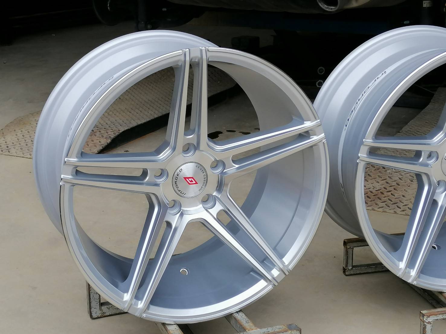 ล้อแท้ INFORGED IFG5 ขอบ18 ราคาถูก