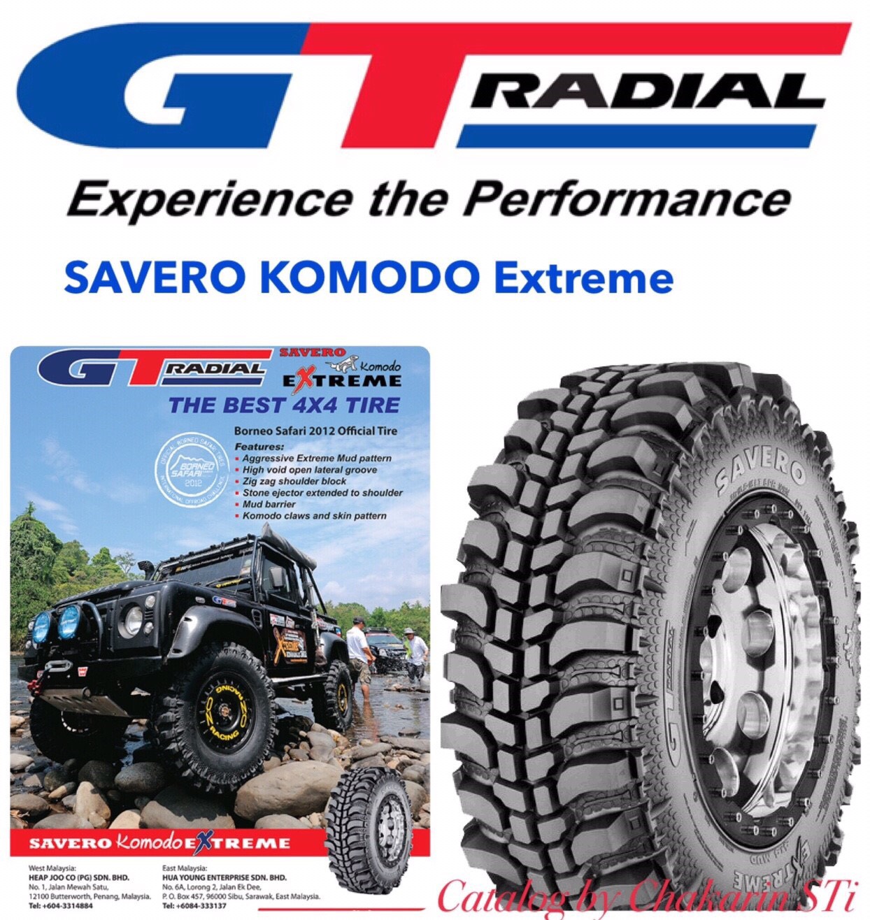 GT RADAIL SAVERO KOMODO EXTREME 35X12.5R16 ราคาถูก