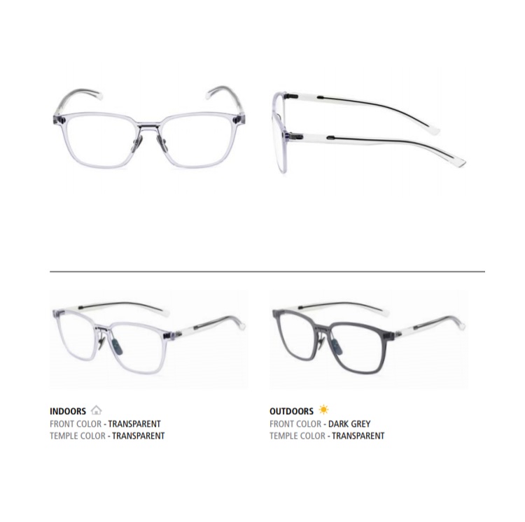 NIKON Frame Photochromic NE0022 148 Transitions