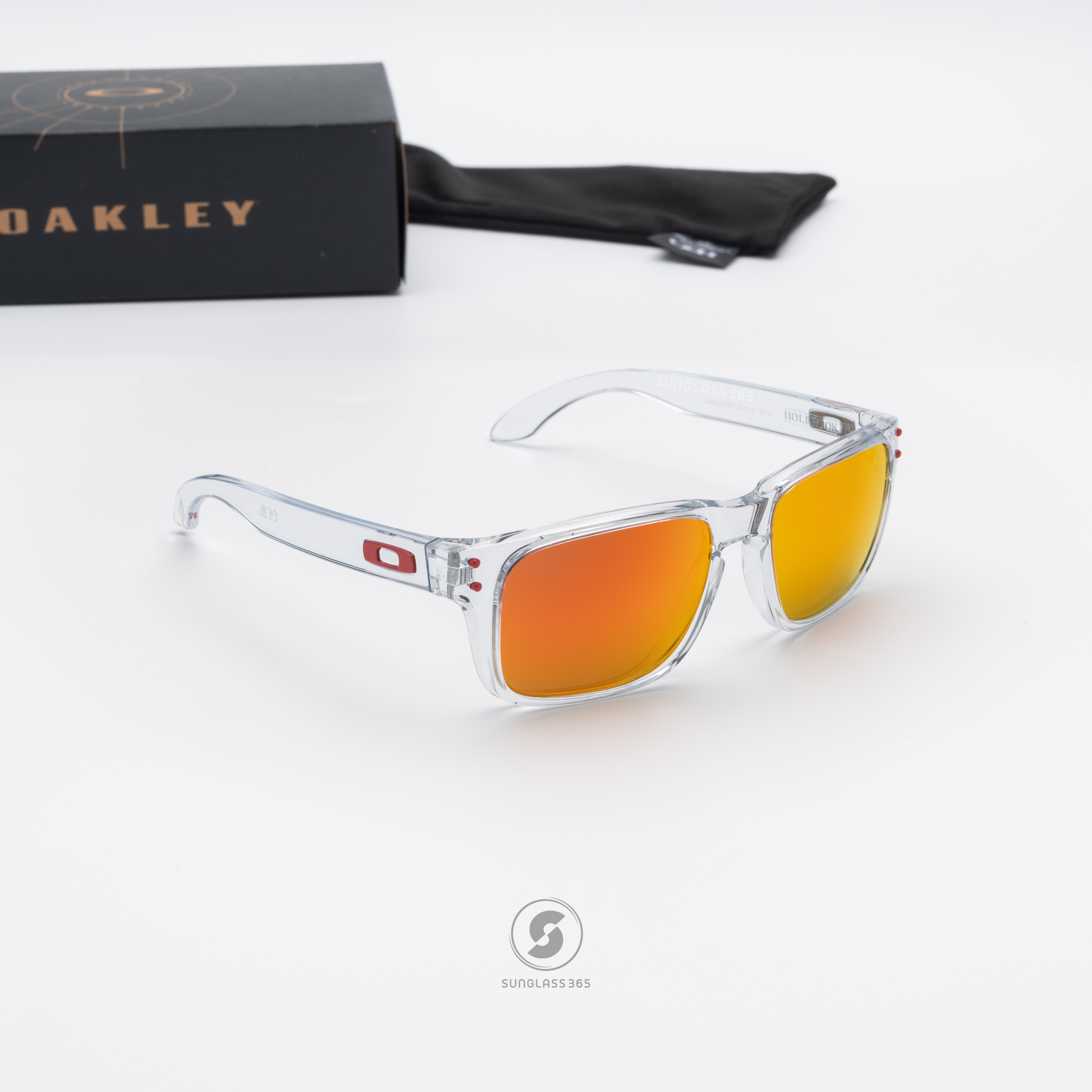 Oakley Holbrook XXS OJ9014-03 Clear Prizm Ruby