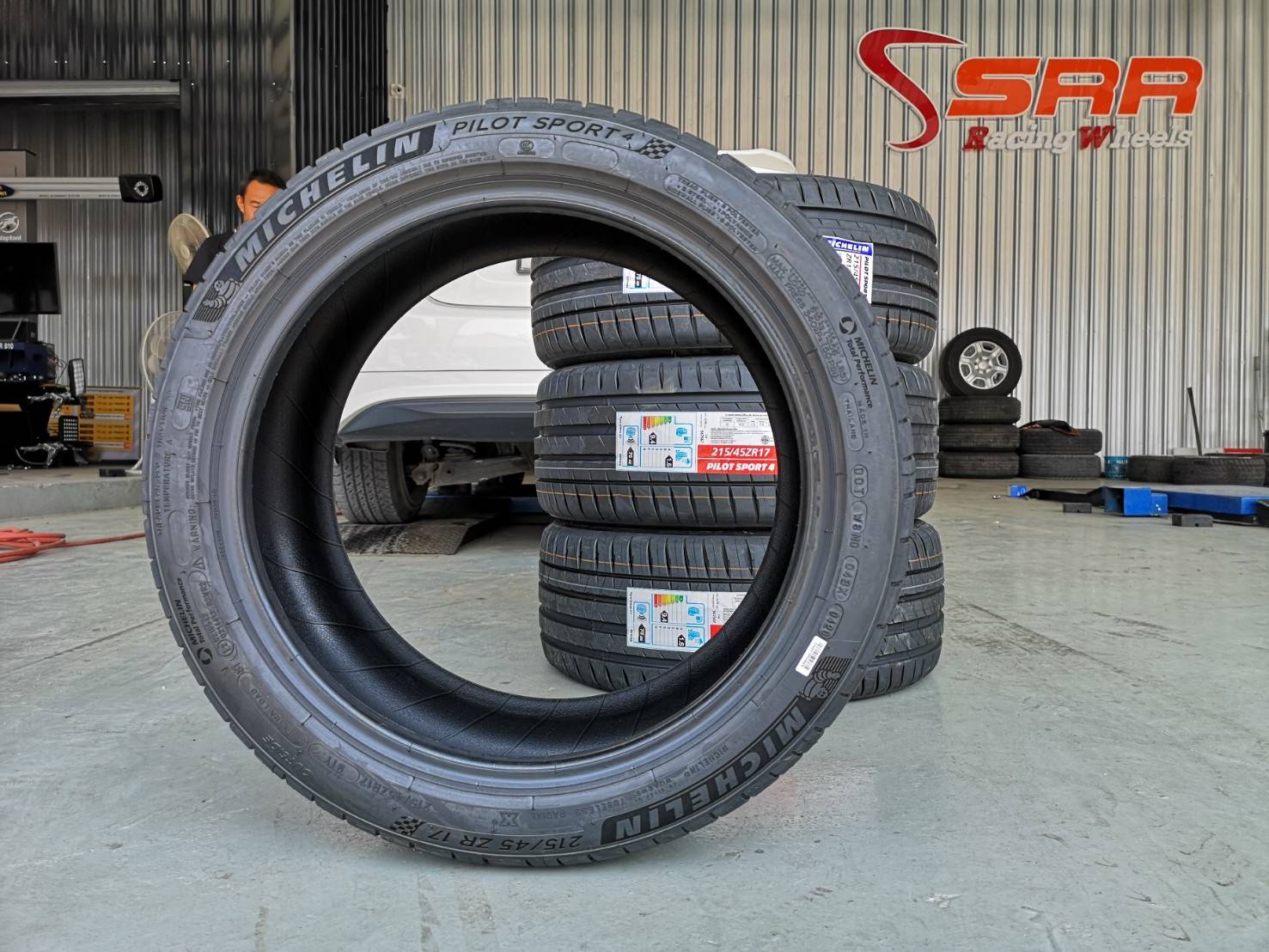 MICHELIN PILOTSPORT4ST 215/45R17 ปี20