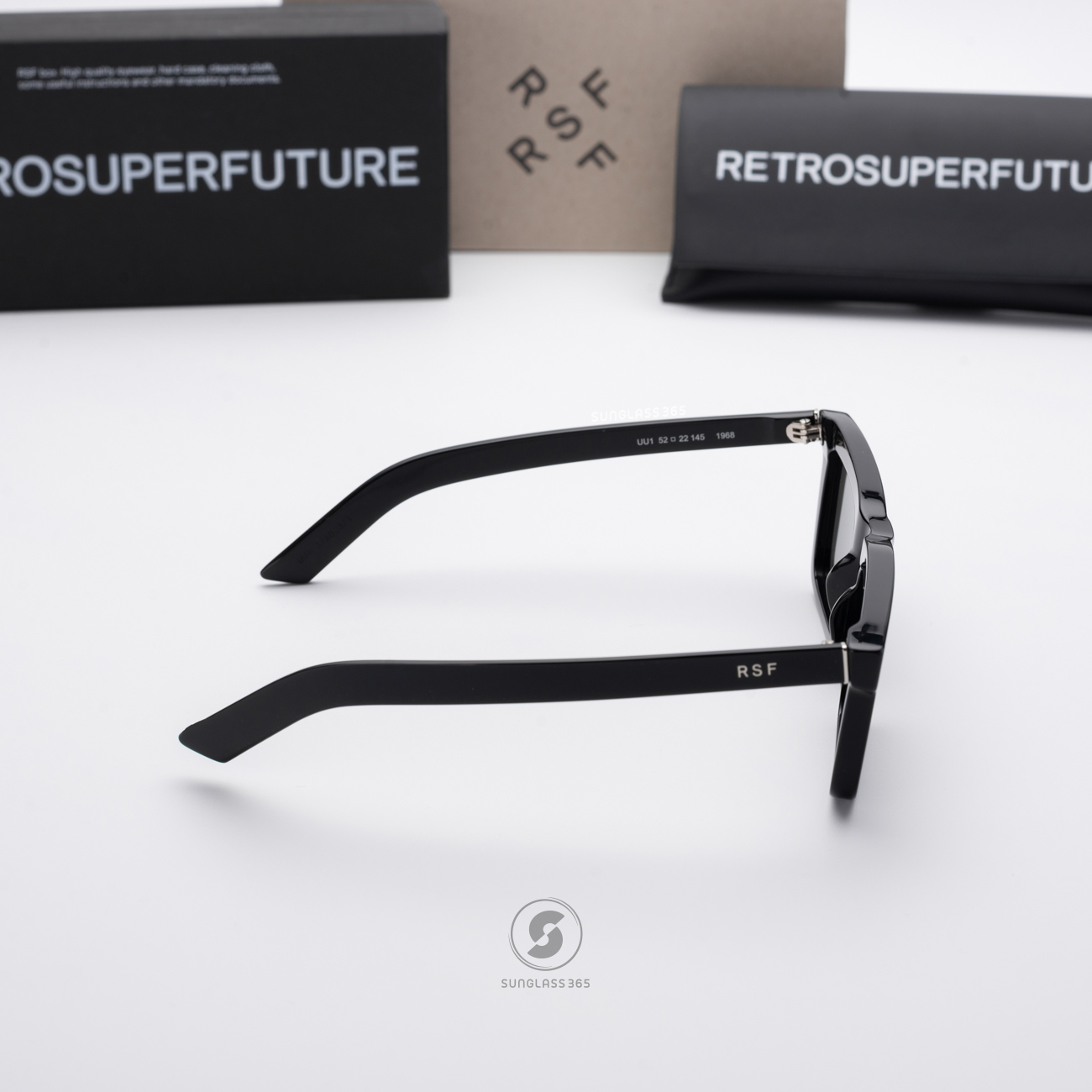 แว่นกันแดด SUPER SP UU1 1968 Black