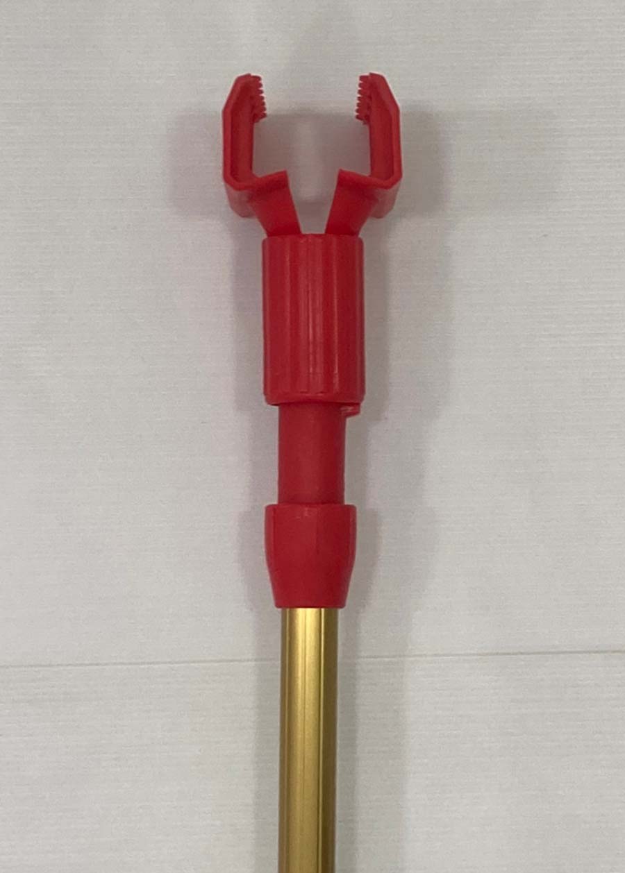 หัวไม้ถูพื้นฟรีไซส์ สีแดง