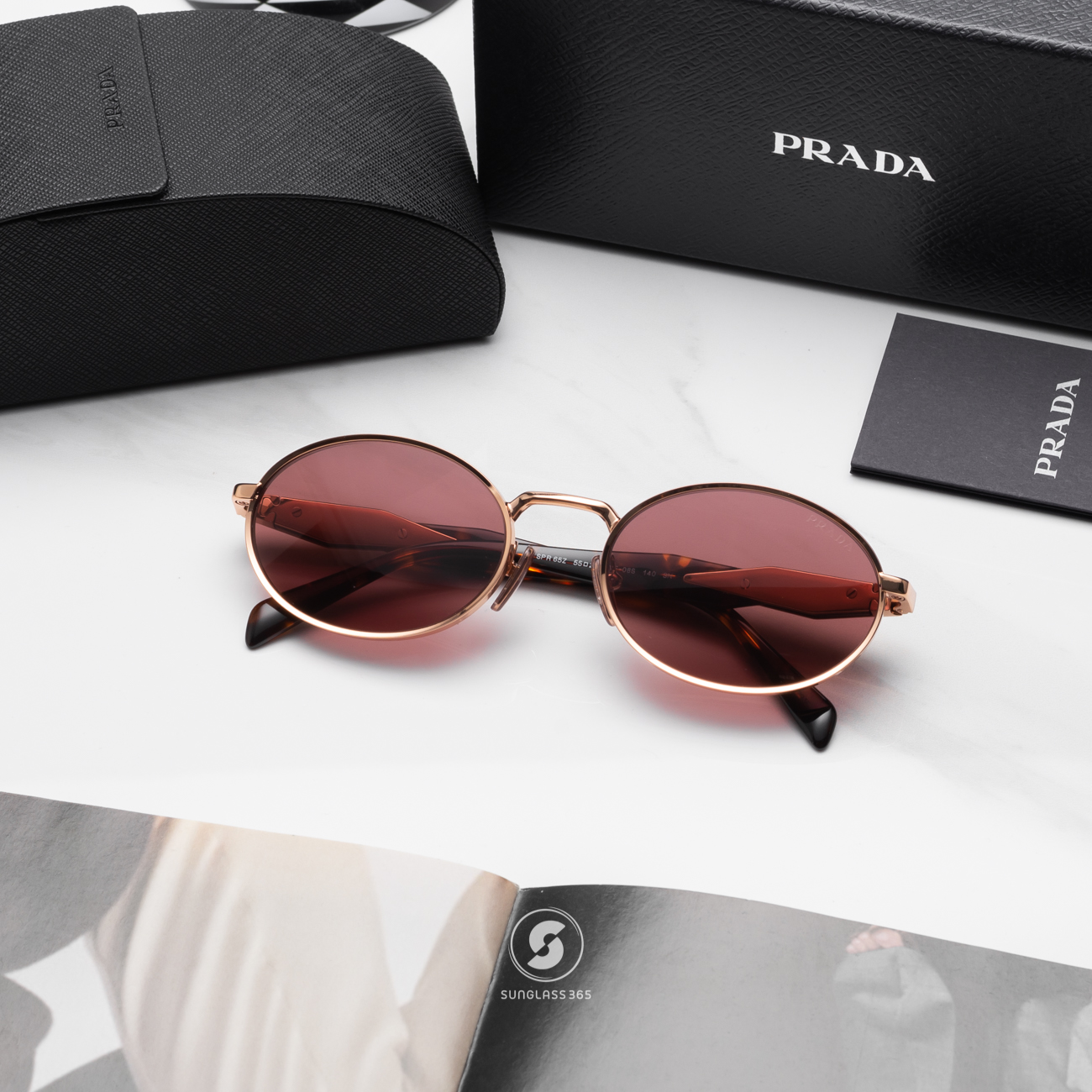 PRADA Symbole PR65ZS SVF08S