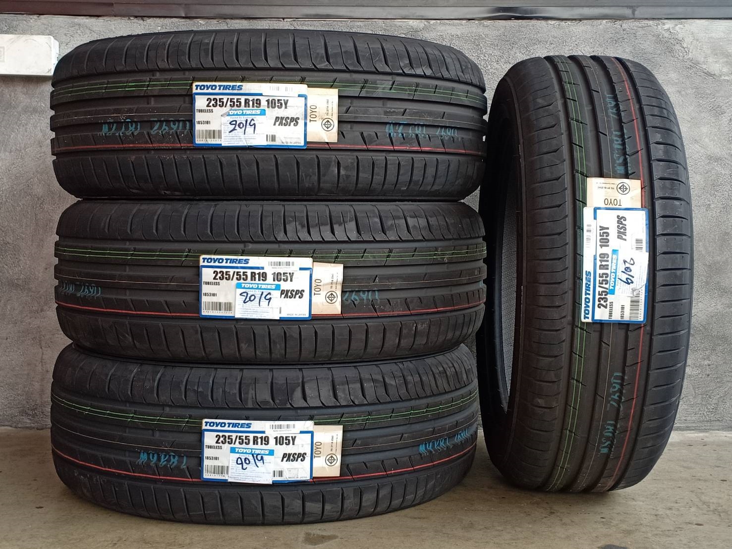 TOYO PROXES SPORT 235/55R19 105Y (ปี19)