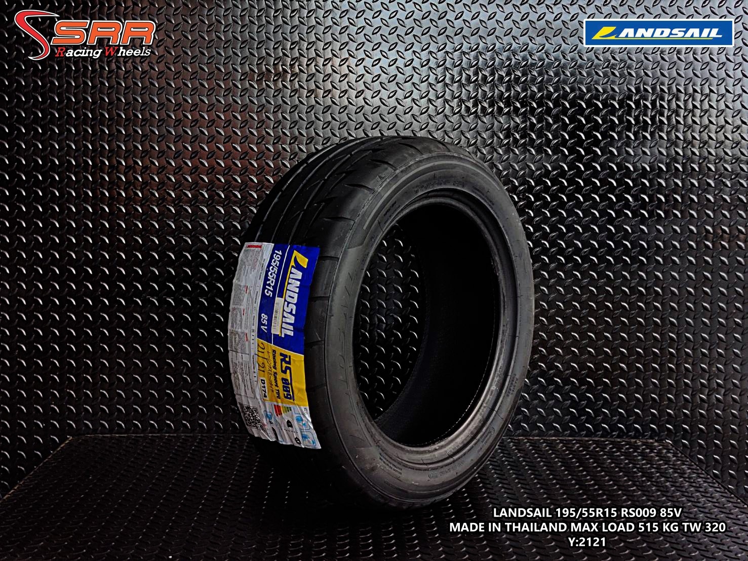 LANDSAIL RS009 195/55R15 ปี2021 ราคาถูก