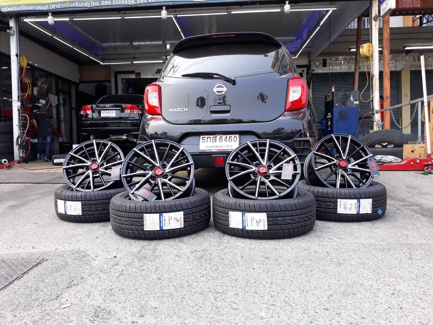 ล้อ LENSO NARUTO ขอบ15