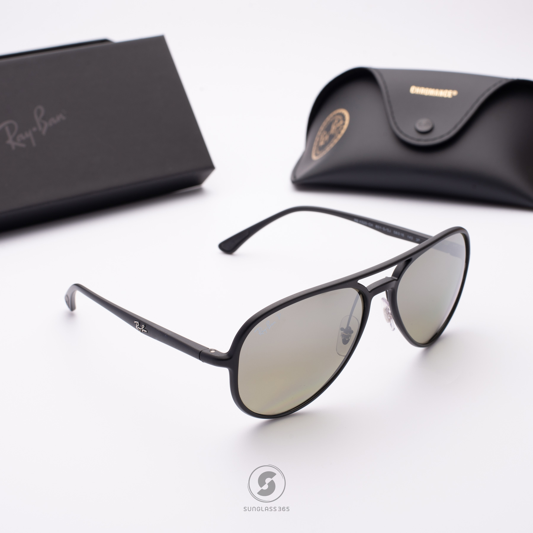 Ray-Ban RB4320CH 601S5J Grey Mirror Polarized