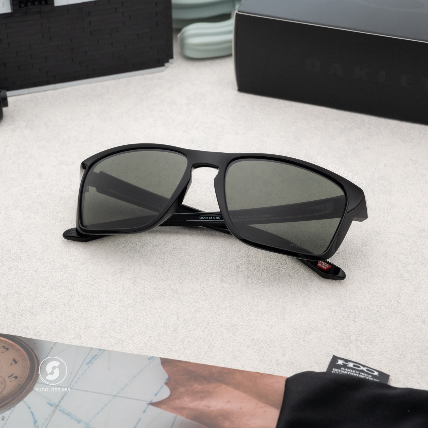 Oakley OO9448-01 Sylas Prizm Grey