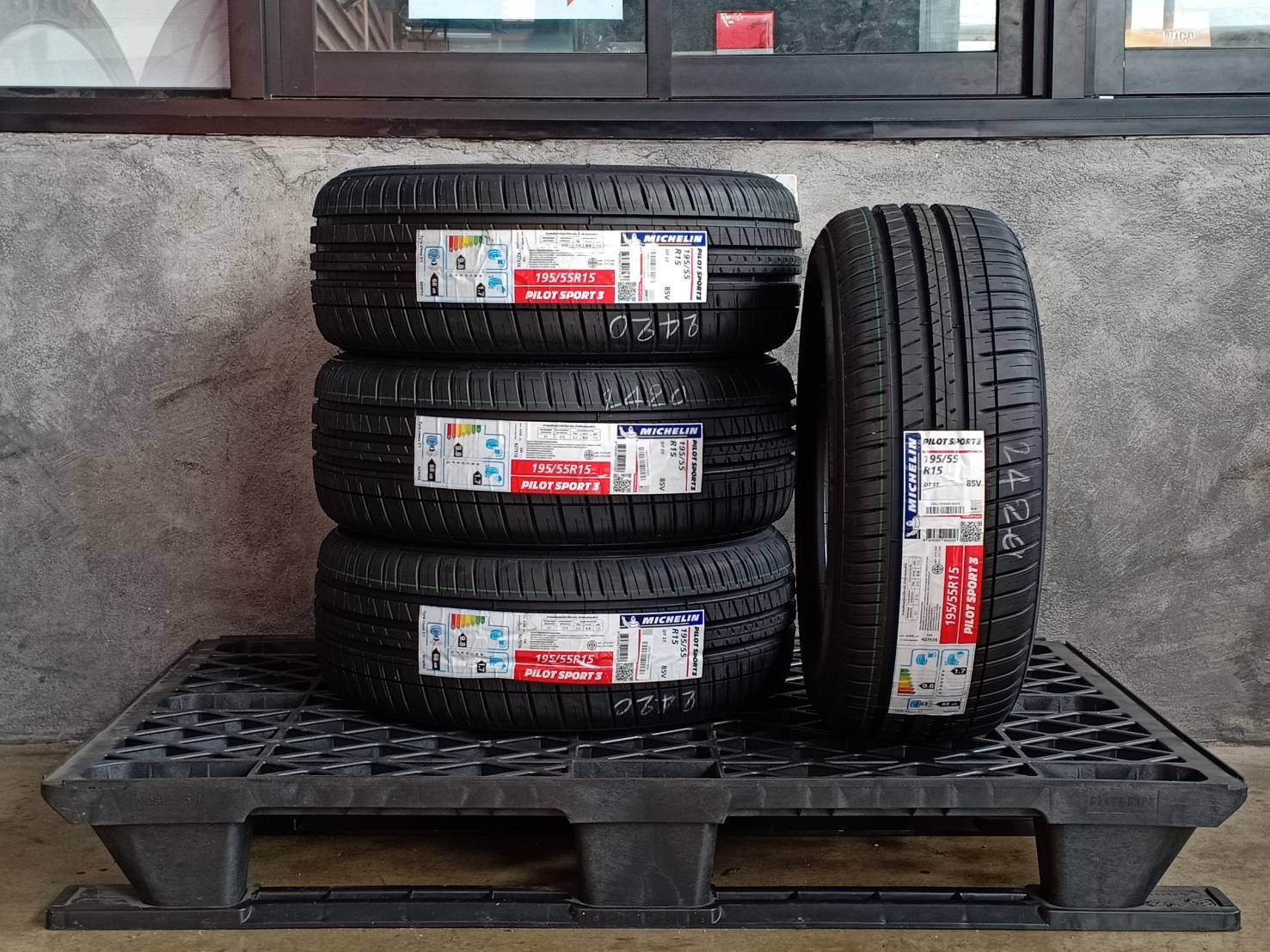 MICHELIN 195/55R15 PILOTSPORT3DTST ราคาถูก