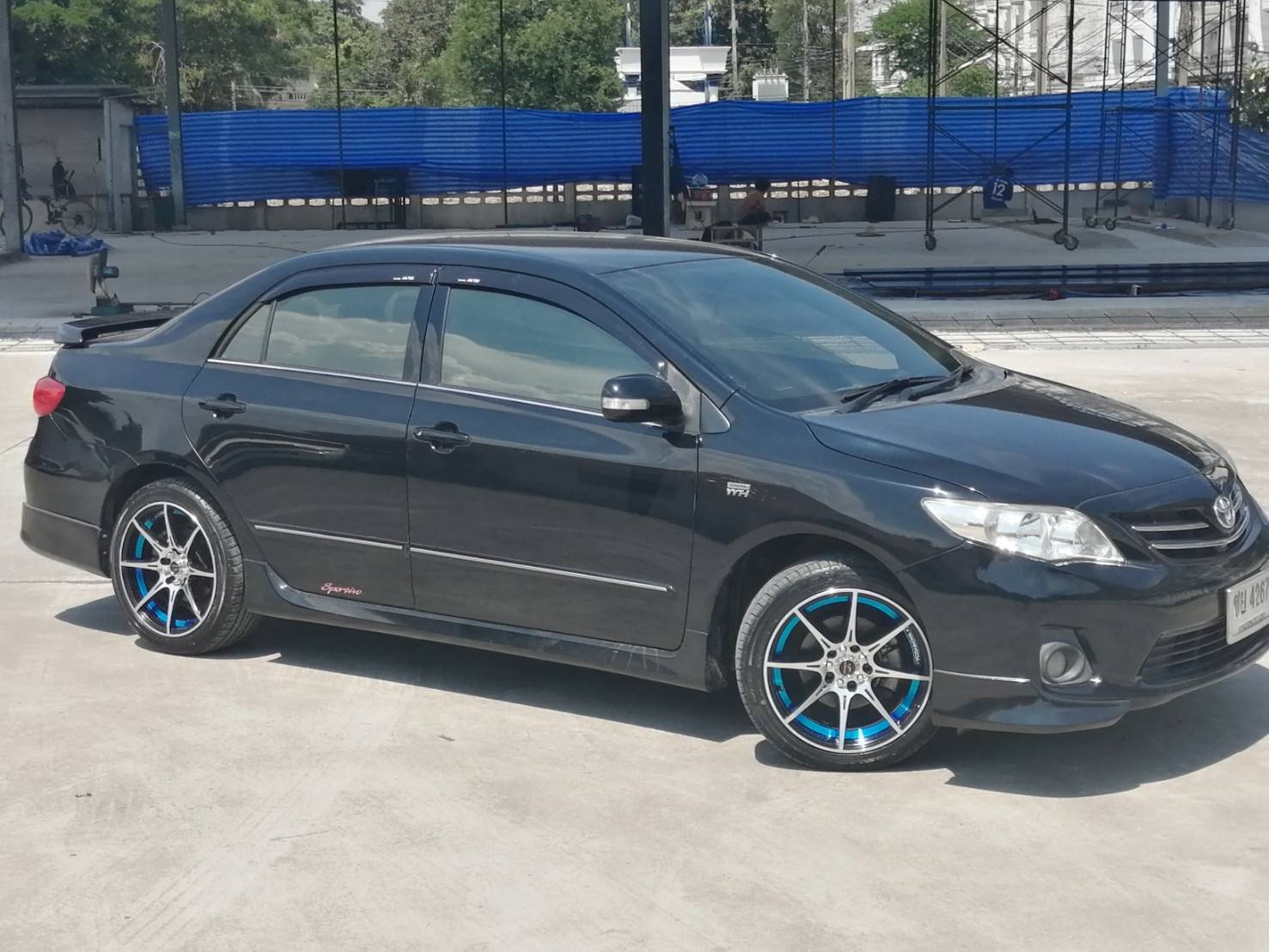 YACHIYODA LW01X ขอบ17 ใส่ ออติส ราคาถูก