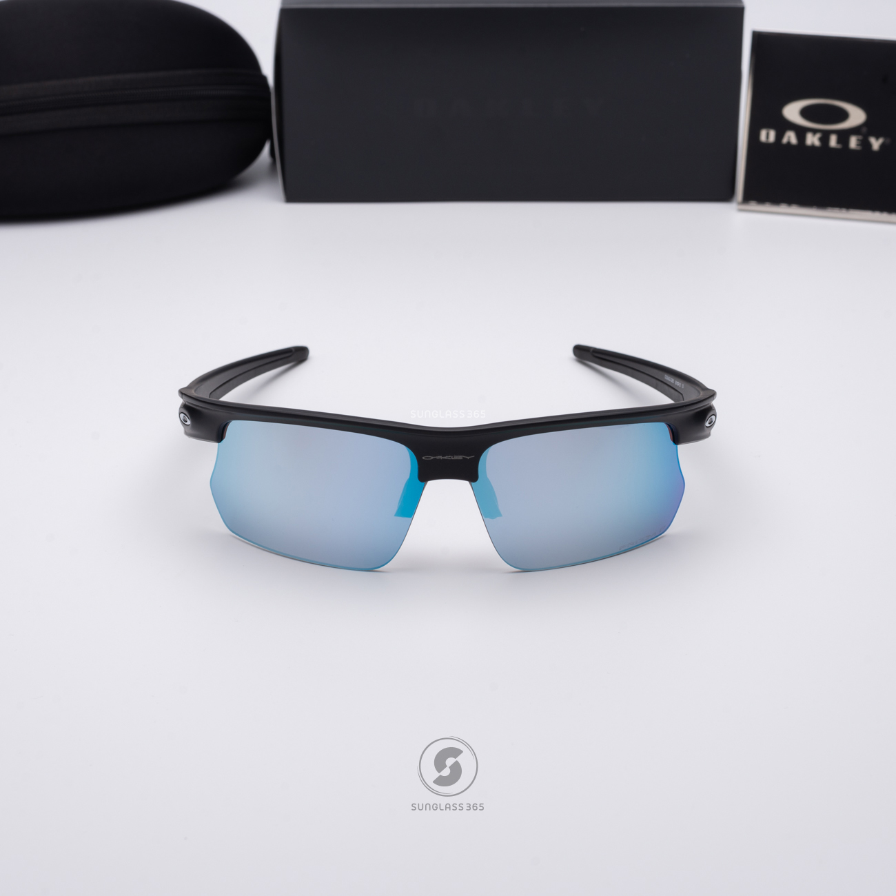 OAKLEY Bisphaera OO9400-09 Matte Black Prizm Deep Water Polarized