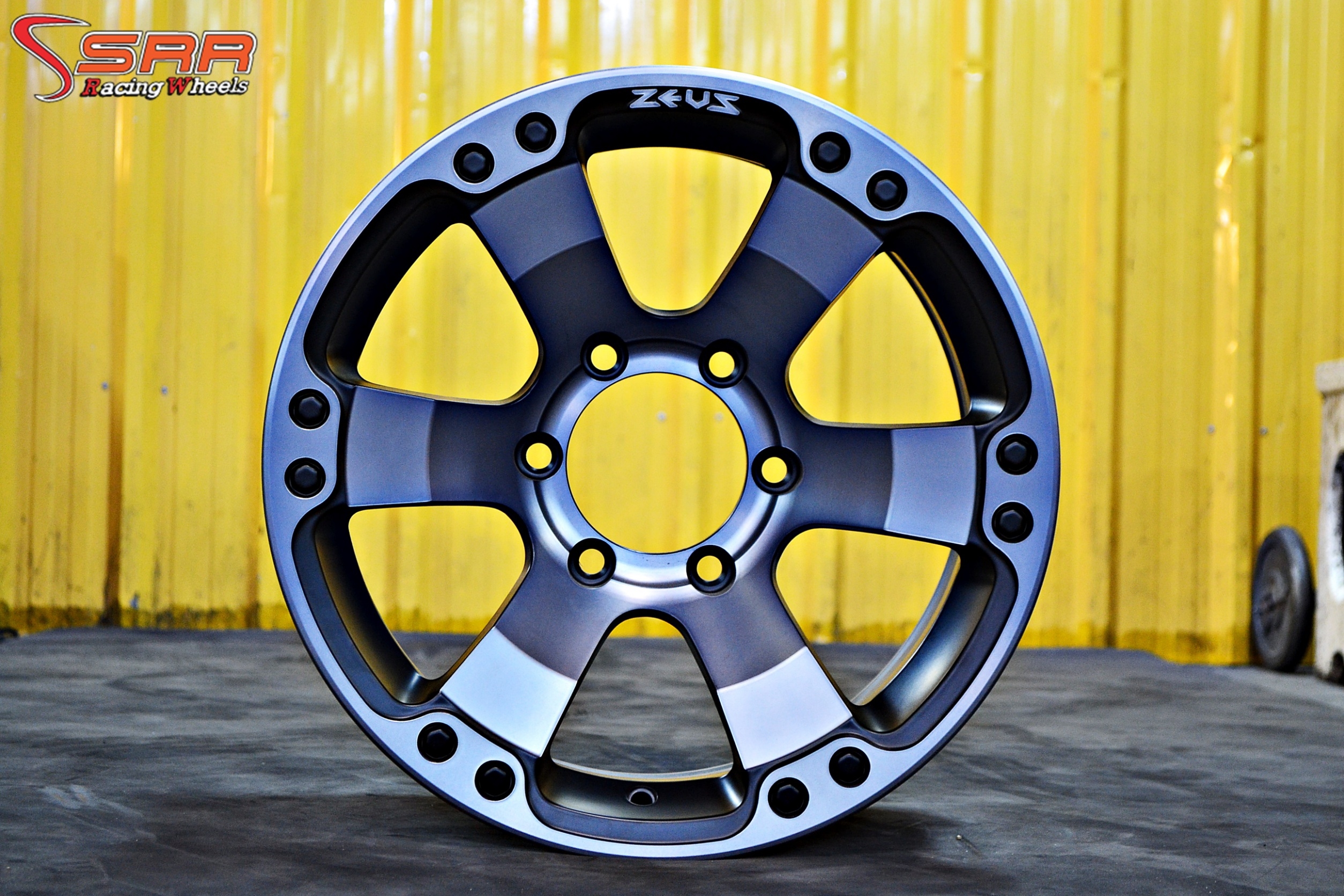 มาใหม่ LENSO ZEUS12 ขอบ16 ออฟโรด