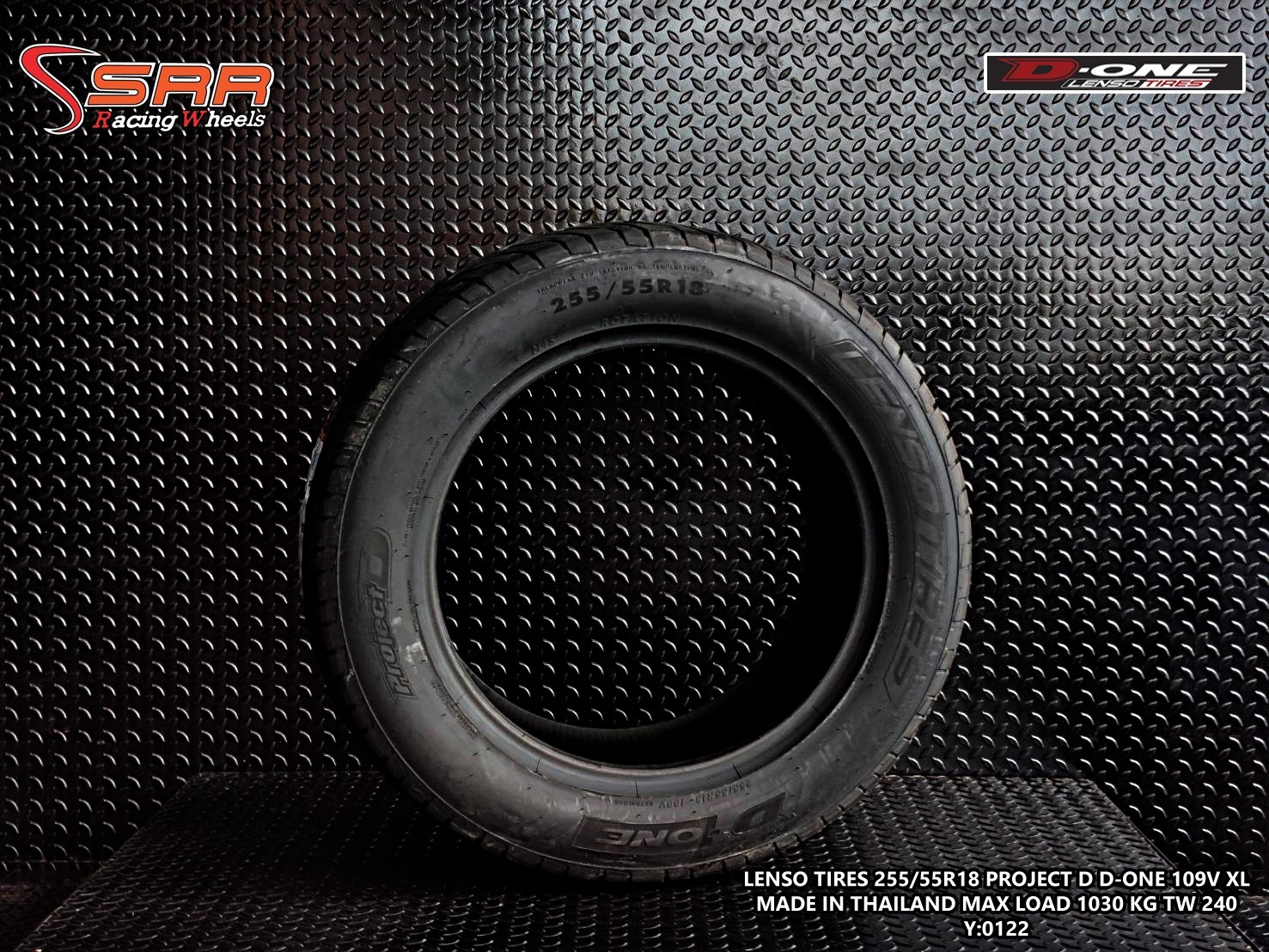 LENSO TIRES 255-55-18 D-ONE ปี2022 ราคาถูก