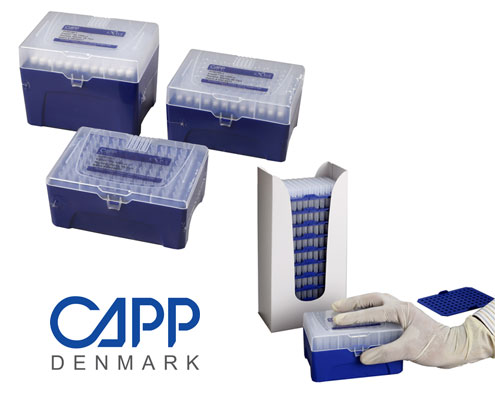 ปิเปตทิป Pipette Tips (Rack), CAPP