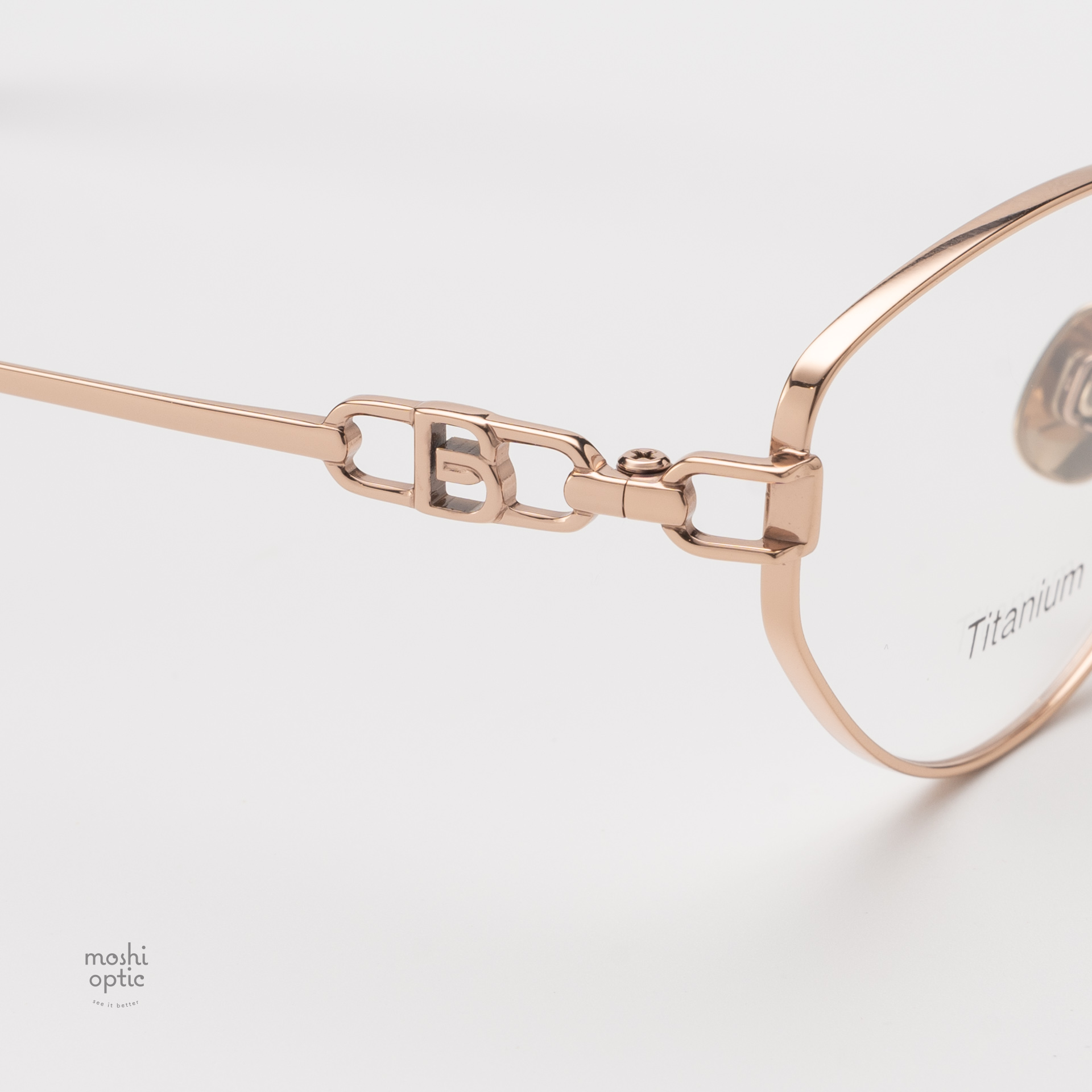 แว่นสายตา BOLON รุ่น STOCKHOLM BA7050 B30 Rose gold