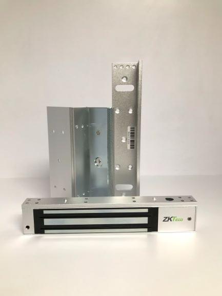 กลอนไฟฟ้า Magnetic 600 ปอนด์ พร้อม LZ ยี่ห้อ ZKTeco