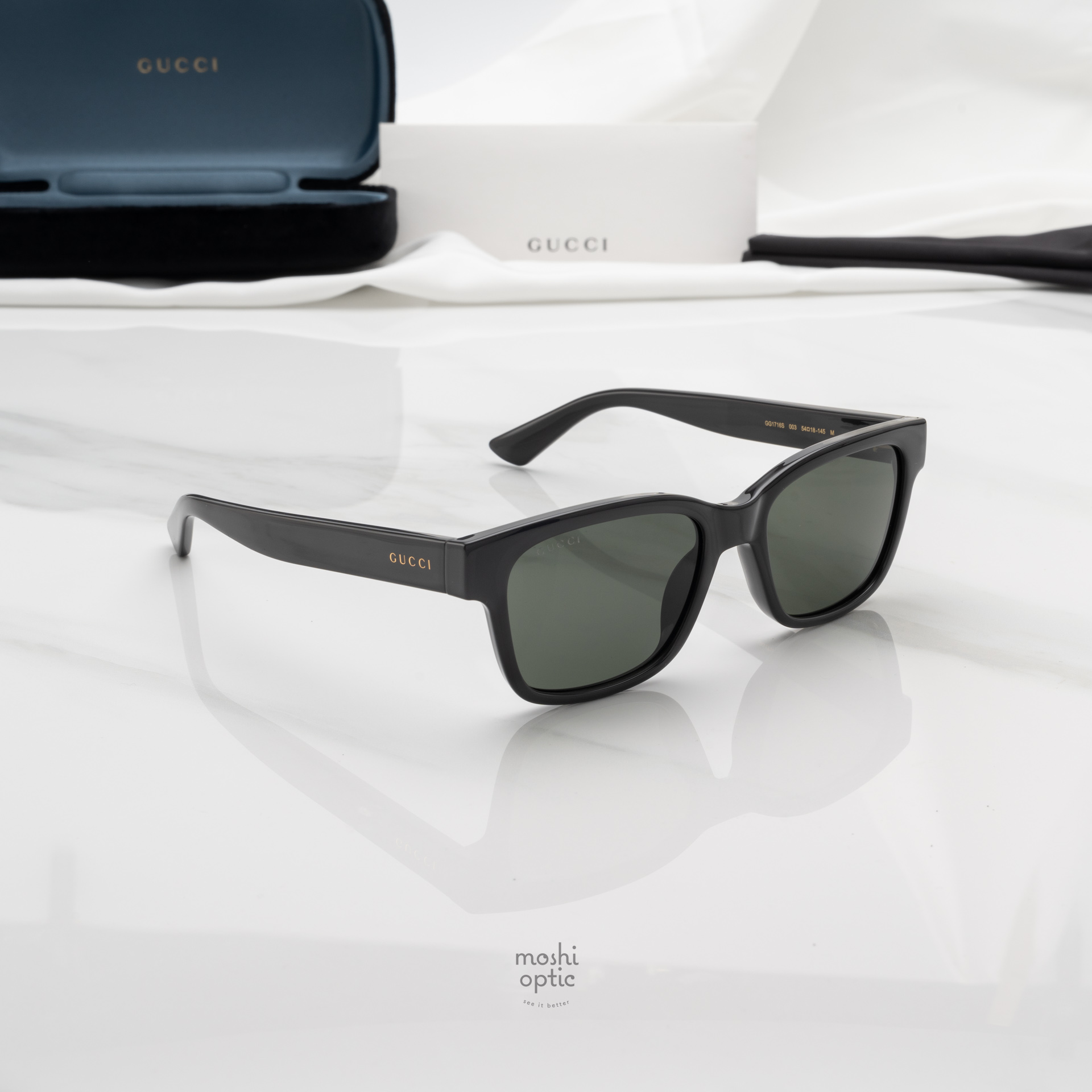 แว่นกันแดด Gucci GG1716S 003